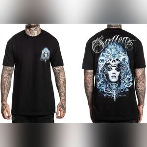 Sullen Art Collective Matthew Zumberge Short Sleeve Mens T-shirt Black Medium H